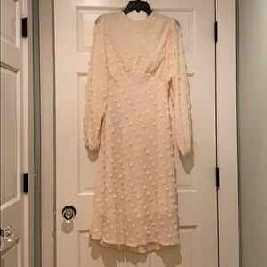 Chicwish XS ivory dress
